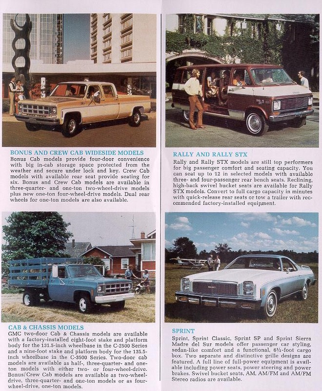 1977 GMC Trucks Brochure Page 5
